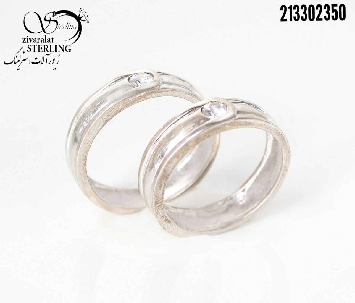 dbb3dbb1dbb9dbb4-d8add984d982d987d8b3d8aa.jpg حلقه ست نقره کد3194 - Image 1