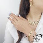 صفحه اصلی 61 سرویس جلفا نیم دایره طرح طلا کد 11644