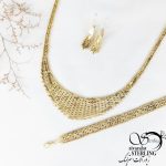 سرویس جلفا نیم دایره طرح طلا کد 11644