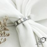 انگشتر (حلقه) استیل ck calvin klein کد 15072