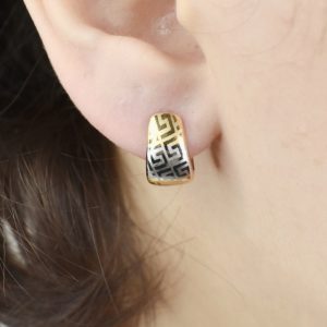 گوشواره ژوپینگ حلقه ایی کد 7608