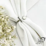 انگشتر نقره 925 عیار فری سایز طرح کلاسیک کد 20660