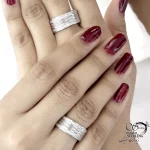 حلقه مردانه نقره 925 عیار کد 20686