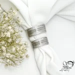 حلقه مردانه نقره 925 عیار کد 20686