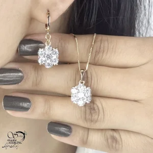 نیمست گل جواهری برند ژوپینگ کد 21002