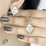 نیمست جواهری روکش آب طلا برند ژوپینگ کد 21005