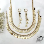 سرویس پولکی طرح طلا برند ژوپینگ کد 21006