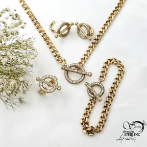 سرویس کارتیر ژوپینگ مشابه طلا کد 21008