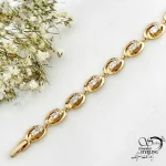 دستبند جواهری مارک ژوپینگ کد 21014