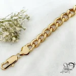 دستبند کارتیر درشت مشابه طلا برند ژوپینگ کد 21023
