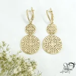 گوشواره ژوپینگ آویز ورساچ کد 21032