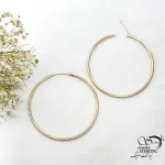 گوشواره ژوپینگ حلقه ای سایز 5 کد 21050