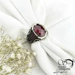 انگشتر نقره ترک عیار925 کد 20882