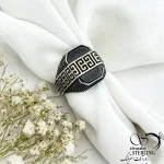 انگشتر نقره 925 عیار (ترک) کد 20939