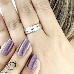 انگشتر (حلقه) مردانه نقره 925 عیار کد 21206 - Image 2