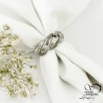 انگشتر طرح کلاسیک با نقره 925 عیار کد 21292