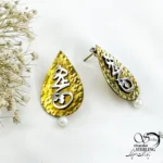 گوشواره دستساز (هیچ) با نقره 925 عیار کد 21332