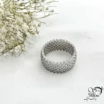 انگشتر نقره پرنس (فول نگین) با عیار925 سایز6 کد 20983 - Image 2