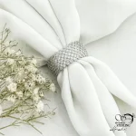 انگشتر نقره پرنس (فول نگین) با عیار925 سایز6 کد 20983
