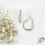 گوشواره نقره 925 عیار کد 20991
