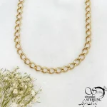 زنجیر (گردنبند) طرح کارتیر برند ژوپینگ مشابه طلا کد 21100