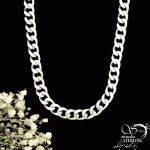 زنجیر کارتیر درشت 925عیار ساخت ایتالیا کد 21369