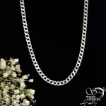 گردنبند کارتیر مردانه با نقره 925ساخت ایتالیا کد 21373