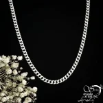 زنجیر کارتیر مردانه با نقره 925 کد 21374