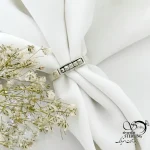 حلقه نقره 925 ایتالیایی زنانه طرح مدرن کد 21473