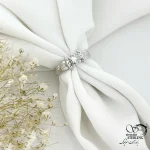انگشتر زنانه 925 عیار ایتالیا طرح کلاسیک کد 21561