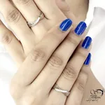 حلقه ست 925 عیار نگین اوریب کد 21587