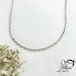 زنجیر دور گردن 50سانتی نقره 925عیار ایتالیایی کد 21589