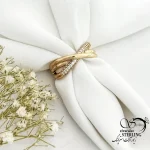 انگشتر ضرب دری برند ژوپینگ طرح طلا کد 21651