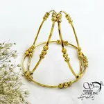 النگو البرنادو (گوی دار) طرح طلا کد 21654