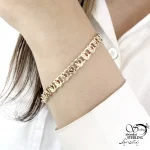 دستبند مارک ژوپینگ طرح کارتیر کد 21734 - Image 2