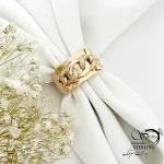 انگشتر زنانه طرح کارتیر برند ژوپینگ کد 21743