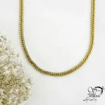 گردنبند مردانه استیل طرح کارتیر کد 21809