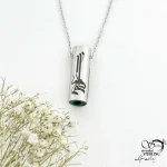 گردنبند استیل حرز دار کد 21830