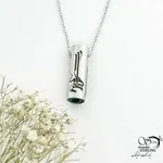 گردنبند استیل حرز دار کد 21830