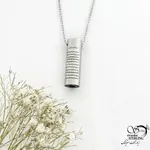 گردنبند حرز امام جواد (ع) برند استیل کد 21833 - تصویر 2