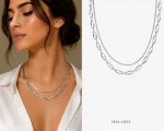 گردنبند استیل زنانه کد 5826