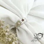 انگشتر نقره حرز امام جواد (ستاره دار) کد 21894