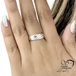انگشتر زنانه نقره 925 عیار نگین اوریب کد 21916 - تصویر 2
