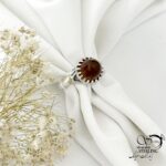 انگشتر نقره شرف الشمس کله قندی رکاب دست و دلبر کد 22069