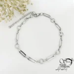 پابند حلقه تو حلقه برند استیل کد 22141