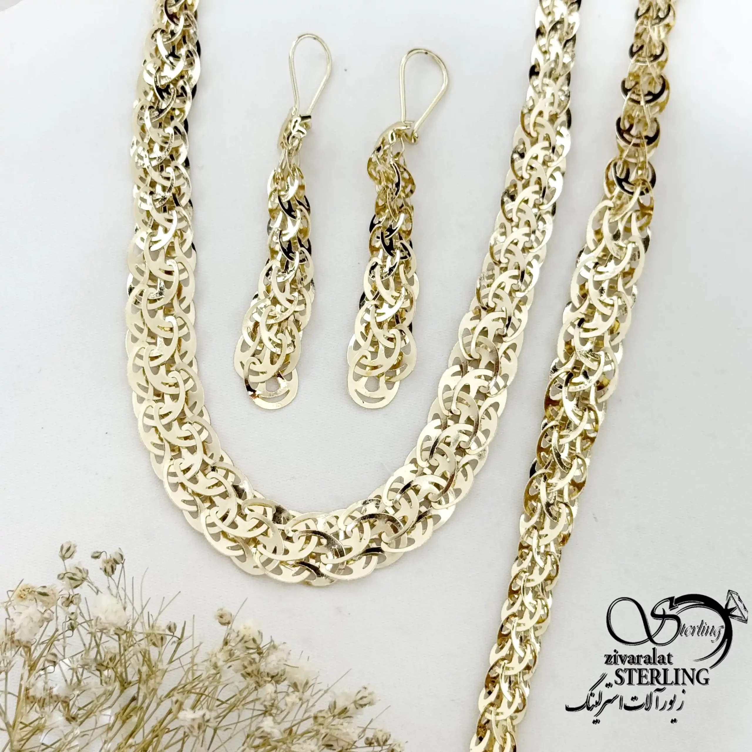 سرویس لیزری طرح طلا کد 22150 سرویس لیزری طرح طلا کد 22150