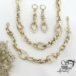 سرویس مجلسی حلقه تو حلقه زنانه کد 22152