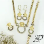 سرویس مجلسی مدوسا(ورساچ) با زنجیر کارتیر کد 22158