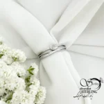 انگشتر نقره چند لاین با عیار 925 کد 22217