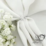 انگشتر نقره 925 عیار گلدار کد 22228